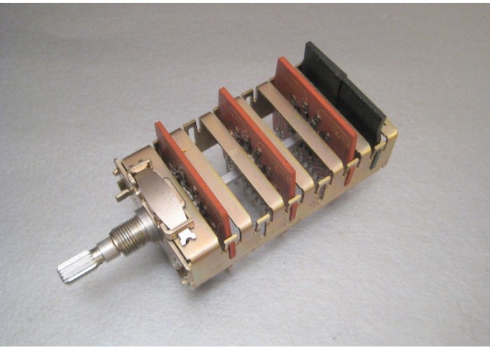 Toshiba SA-750 Receiver Function Switch Part  # 22146297         