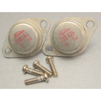 2SB556 2SD426 Toshiba Power Transistor Pair  