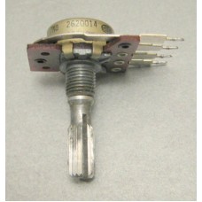 Toshiba SA-750 Receiver Balance Control Pot Part # 22620014        
