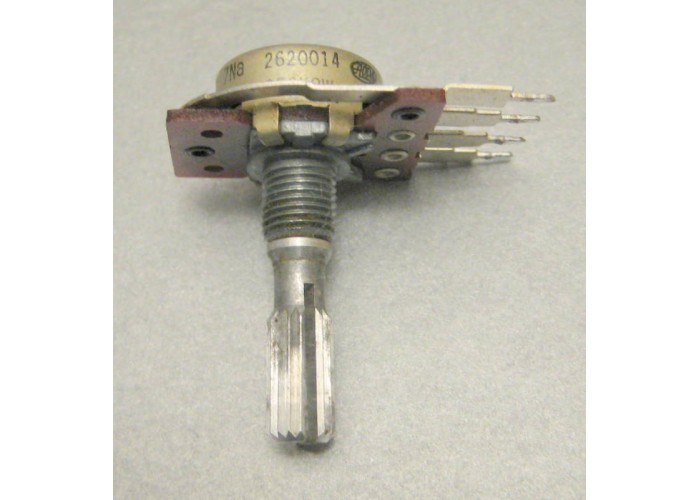 Toshiba SA-750 Receiver Balance Control Pot Part # 22620014        