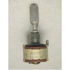 Toshiba SA-750 Receiver Bass Control Pot Part # 22651431       