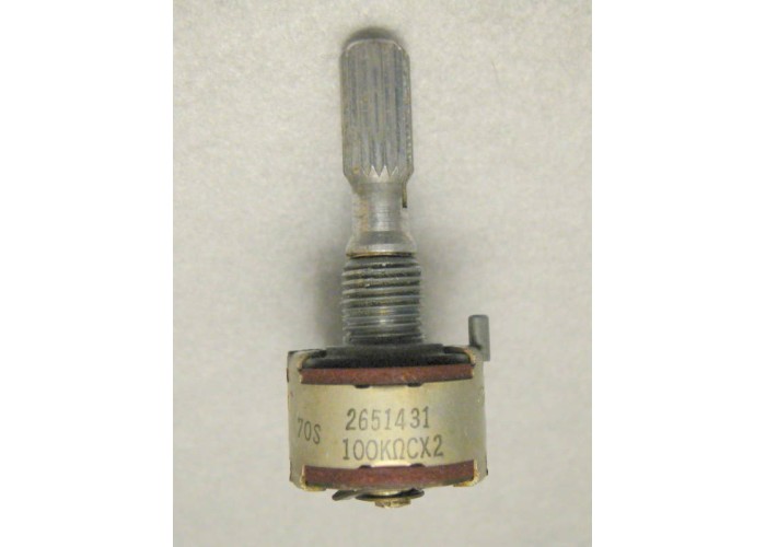 Toshiba SA-750 Receiver Bass Control Pot Part # 22651431       