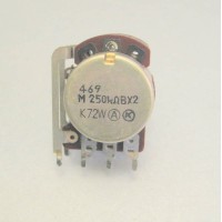 Toshiba SA-750 Receiver Volume Control Pot Part # 22651469         