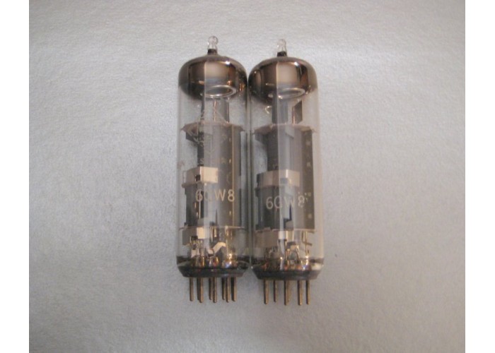 Telefunken 6GW8 / ECL86 Matched Pair Vacuum Tube