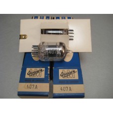 LM Ericsson 407A Vacuum Tube NOS Matched Pair   