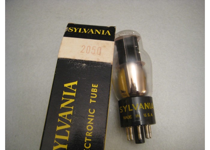 Sylvania 2050 Vacuum Tube Tested     