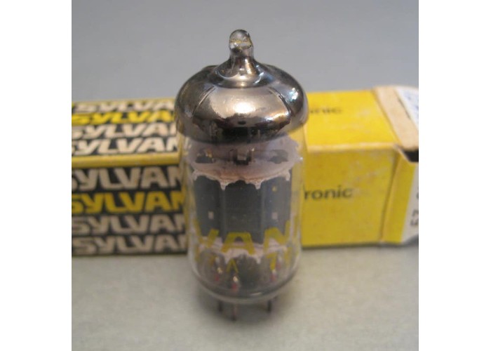 Sylvania 12AX7A 7025A Vacuum Tube   