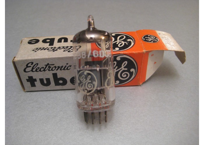 GE 6DJ8 ECC88 Vacuum Tube   