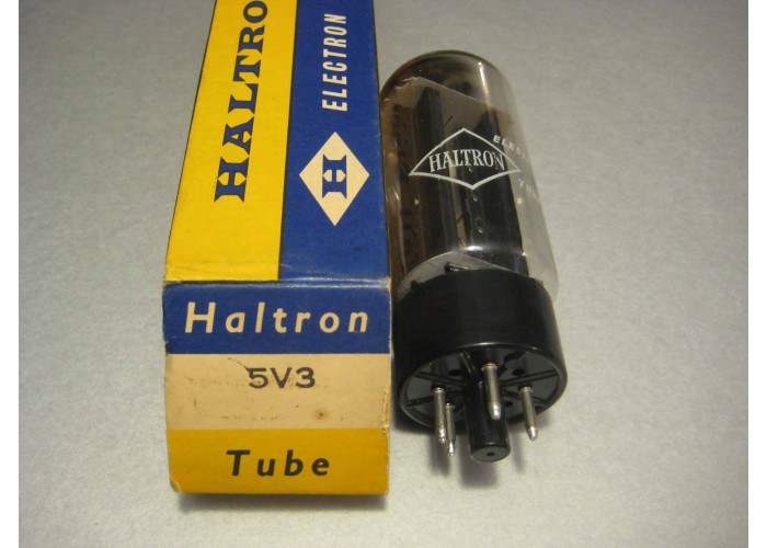 Haltron 5V3 Full-wave Rectifier Vacuum Tube   