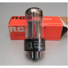 RCA 6SN7GTB Vacuum Tube   