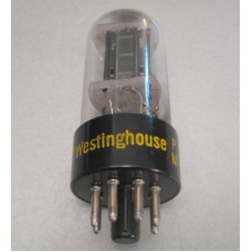Westinghouse 6SN7GTB Vacuum Tube   