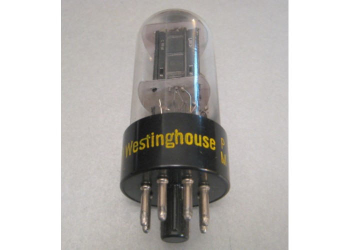 Westinghouse 6SN7GTB Vacuum Tube   