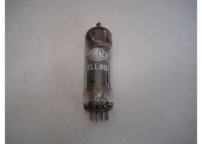 Lorenz ELL80 6HU8 Vacuum Tube   