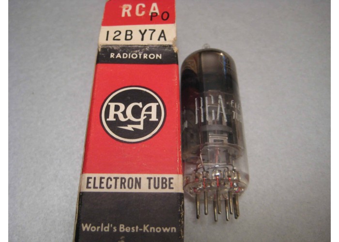 RCA 12BY7A 12DQ7 Vacuum Tube 