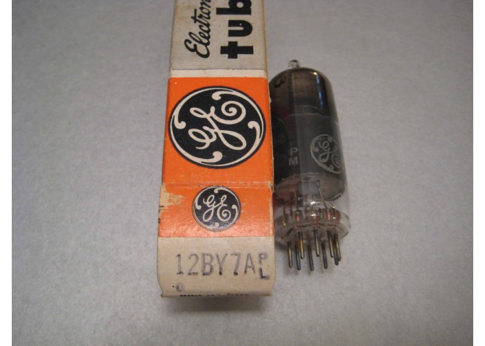 GE 12BY7A 12DQ7 Vacuum Tube 