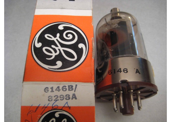GE 6146A Vacuum Tube   