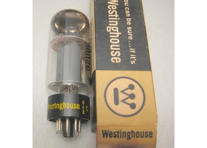 Westinghouse 7027A Vacuum Tube   