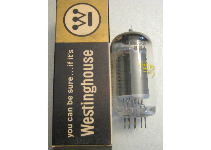 Westinghouse 6JG6A Vacuum Tube   