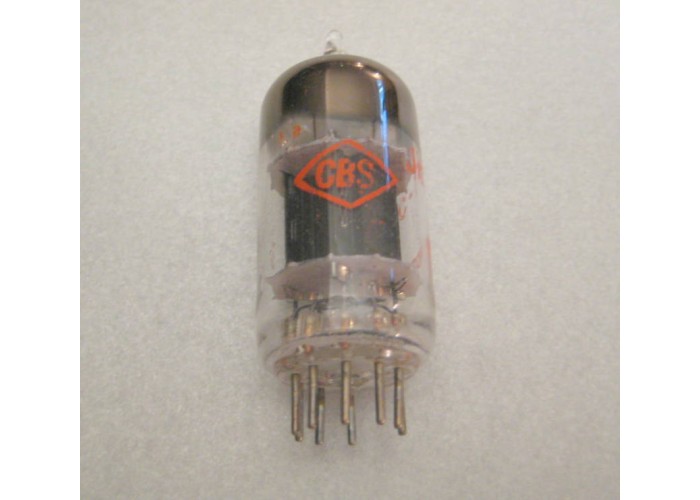 CBS 5814A 12AU7 Vacuum Tube  