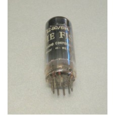 The Fisher EZ-80 6V4 Vacuum Tube 