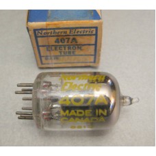 Northern Electric Western Electric 407A Vacuum Tube 