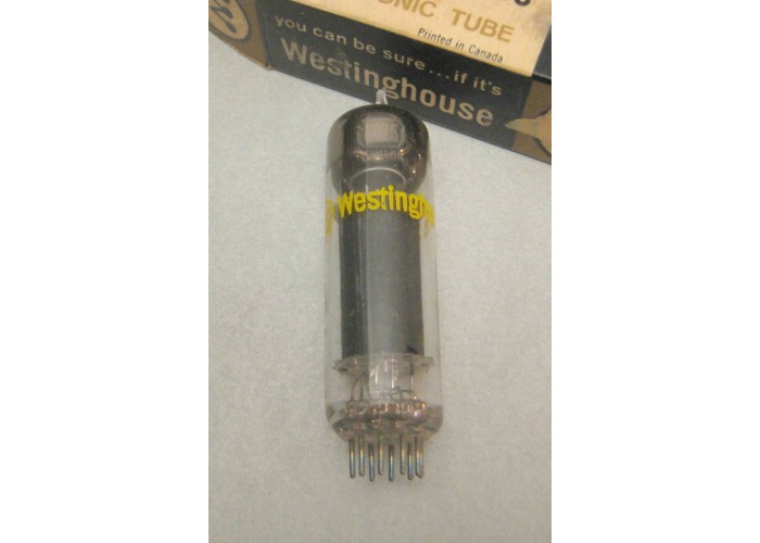 Westinghouse 6CZ5 Vacuum Tube   