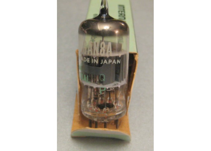 Sylvania 6AN8A Vacuum Tube   
