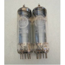 Valvo EL84 6BQ5 Vacuum Tube Pair