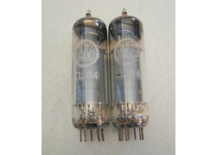 Valvo EL84 6BQ5 Vacuum Tube Pair
