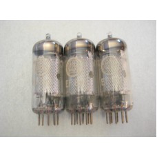 Valvo EF89 6DA6 Vacuum Tube Trio 