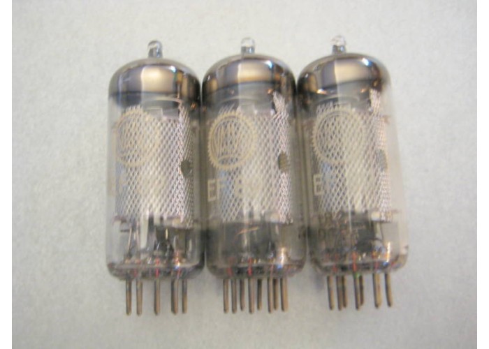 Valvo EF89 6DA6 Vacuum Tube Trio 