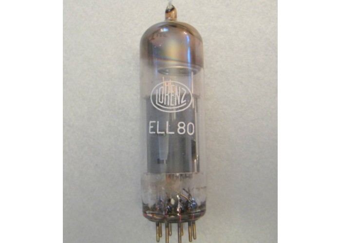 Lorenz ELL80 6HU8 Vacuum Tube 