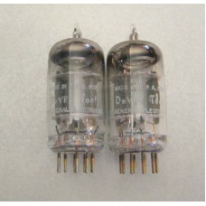 GE 12AU7 Vacuum Tube Pair