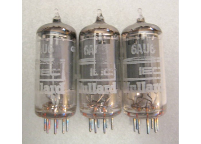 Mullard 6AU6 Vacuum Tube Matched 