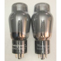 Westinghouse 6L6G Vacuum Tube Matched Pair   