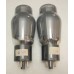 Westinghouse 6L6G Vacuum Tube Matched Pair   