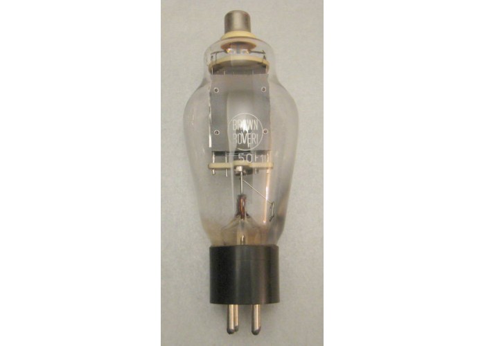 Brown Boveri T150-1 Triode Vacuum Tube  