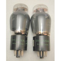Sylvania 6L6GA Vacuum Tube Pair