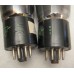Sylvania 6L6GA Vacuum Tube Pair