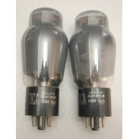 RCA 6L6G Vacuum Tube Pair