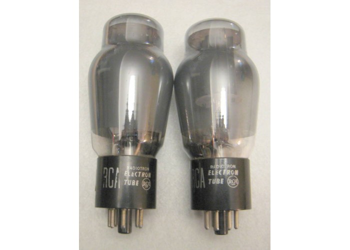 RCA 6L6G Vacuum Tube Pair