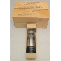 Sylvania VT-138 Vacuum Tube Quad Set  