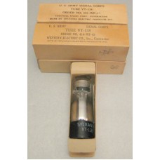 Sylvania VT-138 Vacuum Tube Quad Set  