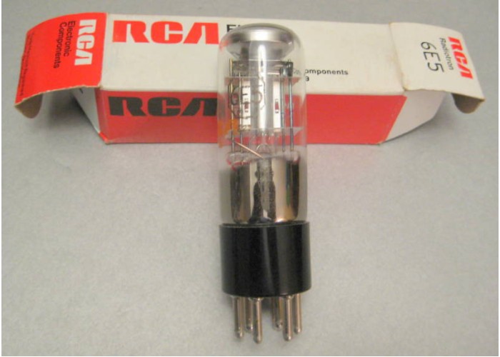 RCA 6E5 Vacuum Tube NOS