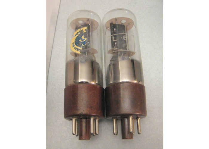 GEC L63 6J5 Vacuum Tube Pair   