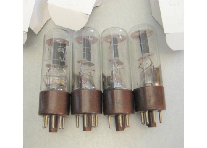 GEC L63 6J5 Vacuum Tube Quad     