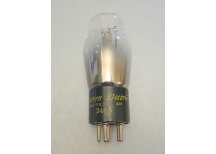 Western Electric 244A Vacuum Tube NOS