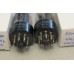 Ken Rad 6SN7GTA Engraved Base Vacuum Tube Pair