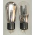 Westinghouse Rogers 245 Vacuum Tube Pair   