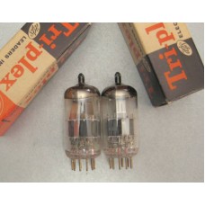 Philips 6DJ8 ECC88 Matched Pair Vacuum Tube   